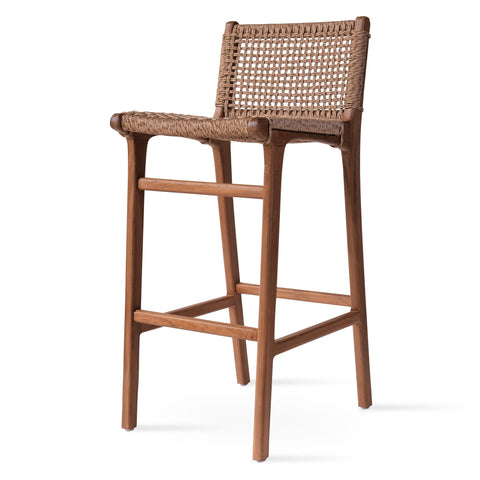 Paramus Teak Stool by sohoConcept