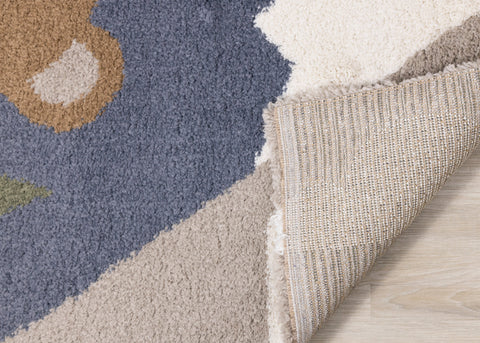 Kids Friendly Bear Area Rug by Kalora Interiors