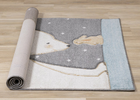Kids Friendly Animals Area Rug by Kalora Interiors