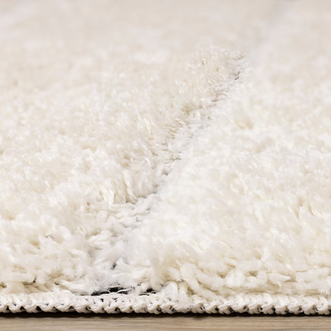 Novato Cream Grey Asymmetrical Lines Rug by Kalora Interiors