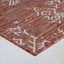 Oksana OKS-01178A-COP Indoor-Outdoor Copper Area Rug By Viana Inc