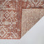 Oksana OKS-01178A-COP Indoor-Outdoor Copper Area Rug By Viana Inc