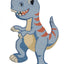 Kids Dino HOO-DINO-4BLU Hand Tufted Wool Area Rug By Viana Inc