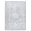 Sparx Transitional Grey Washable Modern Rug by Viana