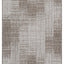 Oksana OKS-1016-SIVORY Indoor-Outdoor Striped Distressed Sand Ivory Area Rug By Viana Inc