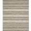 Nordique NOR-12LGRY Handmade Light Grey Reversible Wool Area Rug By Viana Inc