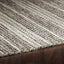 Nordique NOR-12LGRY Handmade Light Grey Reversible Wool Area Rug By Viana Inc