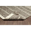 Nordique NOR-12LGRY Handmade Light Grey Reversible Wool Area Rug By Viana Inc