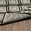 Odessa ODE-1615-BLKGRY Area Rug By Viana Inc