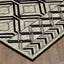 Odessa ODE-1615-BLKGRY Area Rug By Viana Inc