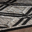 Odessa ODE-1615-BLKGRY Area Rug By Viana Inc