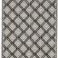 Odessa ODE-1615-BLKGRY Area Rug By Viana Inc