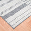 Oksana OKS-01704A-GRY Indoor-Outdoor Geometric Grey Area Rug By Viana Inc