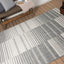 Oksana OKS-01704A-GRY Indoor-Outdoor Geometric Grey Area Rug By Viana Inc