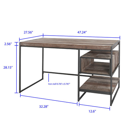 D-Bodhi Multi-Level Desk by LH Imports