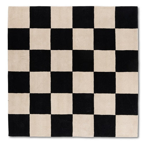 Abstract Hand Tufted Wool Area Rug by Viana