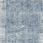 Aura Washable Spill Proof Blue White Area Rug by Viana