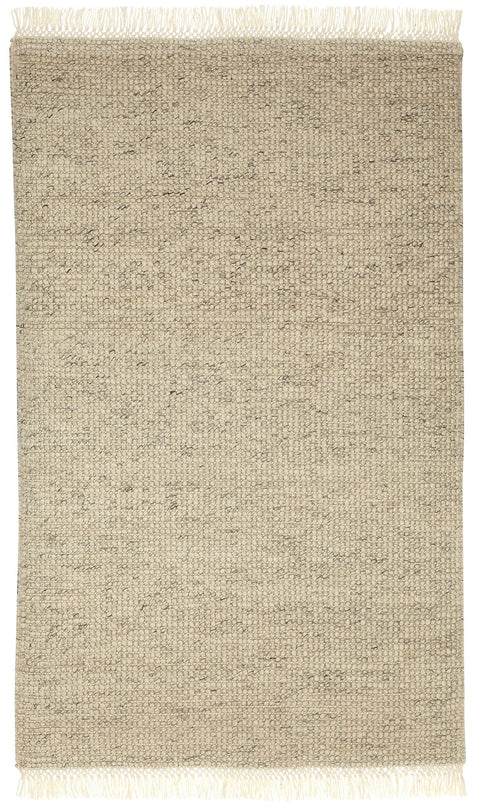 Zurich ZUR-20491-D-IVYNAT Hand Loomed Wool Ivory Natural Area Rug By Viana Inc