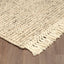 Zurich ZUR-20491-D-IVYNAT Hand Loomed Wool Ivory Natural Area Rug By Viana Inc