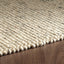 Zurich ZUR-20491-D-IVYNAT Hand Loomed Wool Ivory Natural Area Rug By Viana Inc
