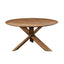 Round 3-Legged Dining Table by LH Imports