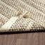 Nordique NOR-301B-SAND Handmade Sand Natural Reversible Wool Area Rug By Viana Inc