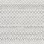 Aura Washable Spill Proof Grey White Area Rug by Viana