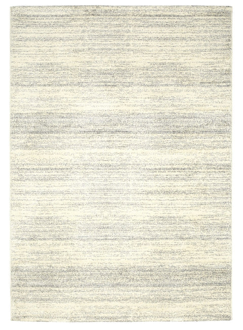 Sueno SUE-3801A-WHGR White Grey Soft Lines Area Rug By Viana Inc