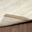 Sueno SUE-3801A-WHGR White Grey Soft Lines Area Rug By Viana Inc