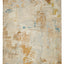 Sparx Distressed Marble Gold Beige Washable Transitional Rug by Viana