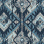 Sueno SUE-4229A-NANA Navy Diamond Area Rug By Viana Inc