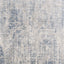Harmony Grey Blue Crosshatching Rug by Kalora Interiors