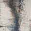 Breeze Cream Blue Brown Urban Rift Rug by Kalora Interiors
