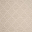 Vista Beige Cream Dot Trellis Indoor/Outdoor Rug by Kalora Interiors