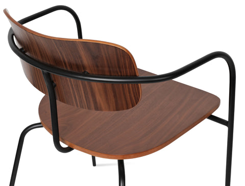 ACADEMY ARMCHAIR WALNUT 7