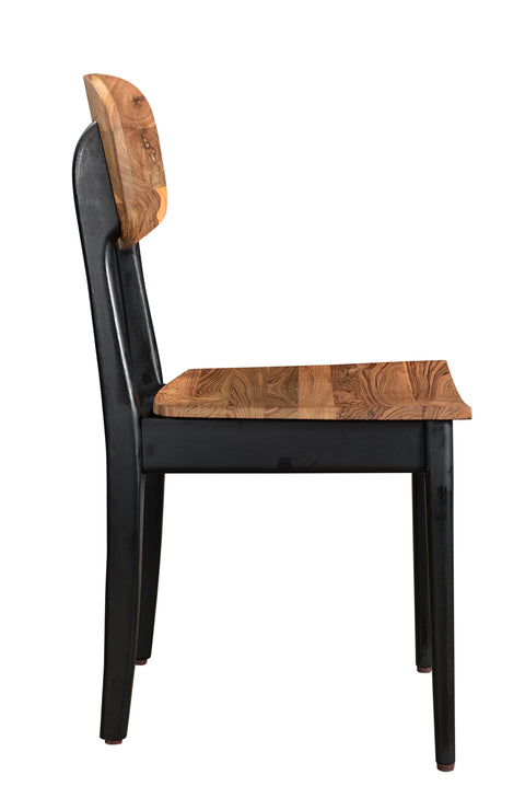 Teak Dining Chair by LH Imports