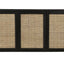 Cane Oval 3-Door Cabinet by LH Imports