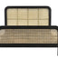 Cane Oval Bed by LH Imports