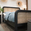 Cane Oval Bed by LH Imports