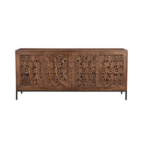 Carved Sideboard by LH Imports