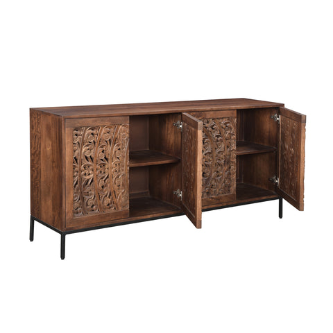 Carved Sideboard by LH Imports