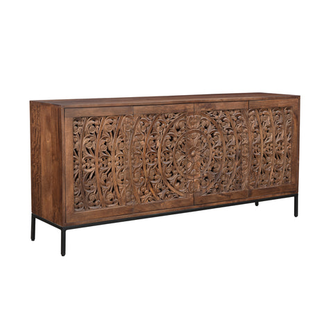 Carved Sideboard by LH Imports