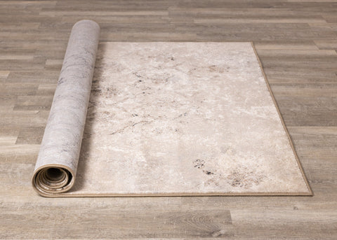 Abbey Beige Taupe Elegant Rug by Kalora Interiors