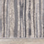 Alida Grey Distressed Striped Rug by Kalora Interiors