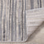 Alida Grey Distressed Striped Rug by Kalora Interiors