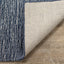 Ashford 7194B Blue Grey Hand Tufted Rug By Kalora Interiors