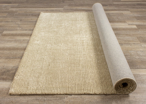 Ashford Beige Handtufted Rug By Kalora Interiors