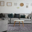 Atlas Charcoal Hand Tufted Area Rug by Kalora Interiors