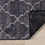 Atlas Charcoal Hand Tufted Area Rug by Kalora Interiors