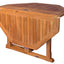 Balboa Teak Folding Dining Table by sohoConcept